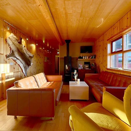 Laugarfell Accommodation & Hot Springs 외부 사진