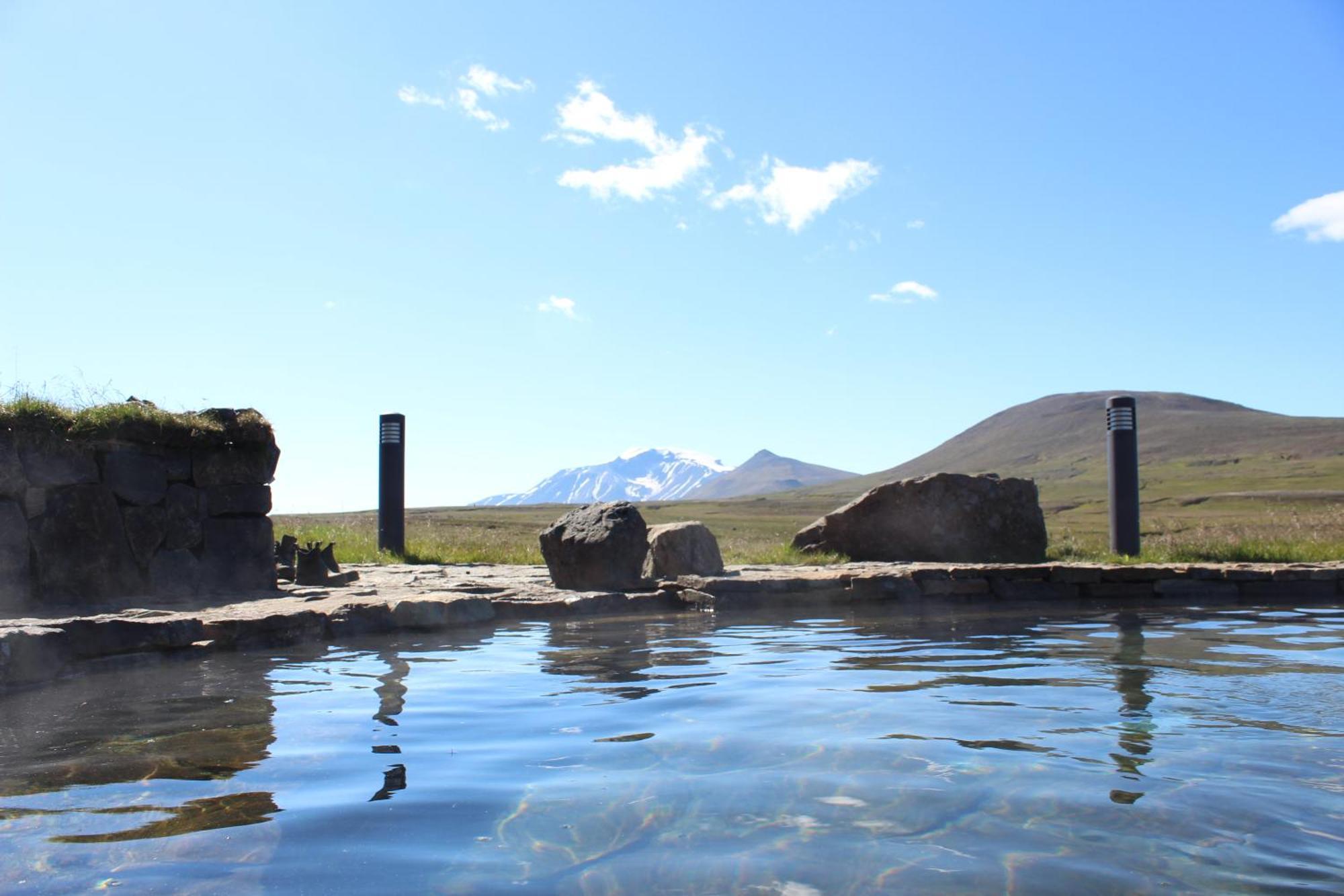 Laugarfell Accommodation & Hot Springs 외부 사진