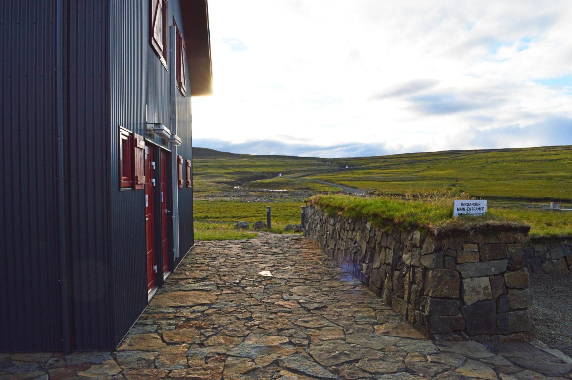 Laugarfell Accommodation & Hot Springs 외부 사진