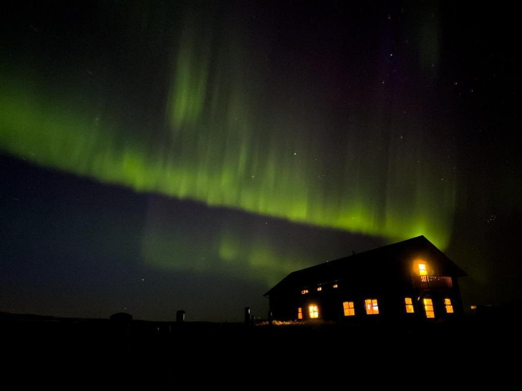 Laugarfell Accommodation & Hot Springs 외부 사진