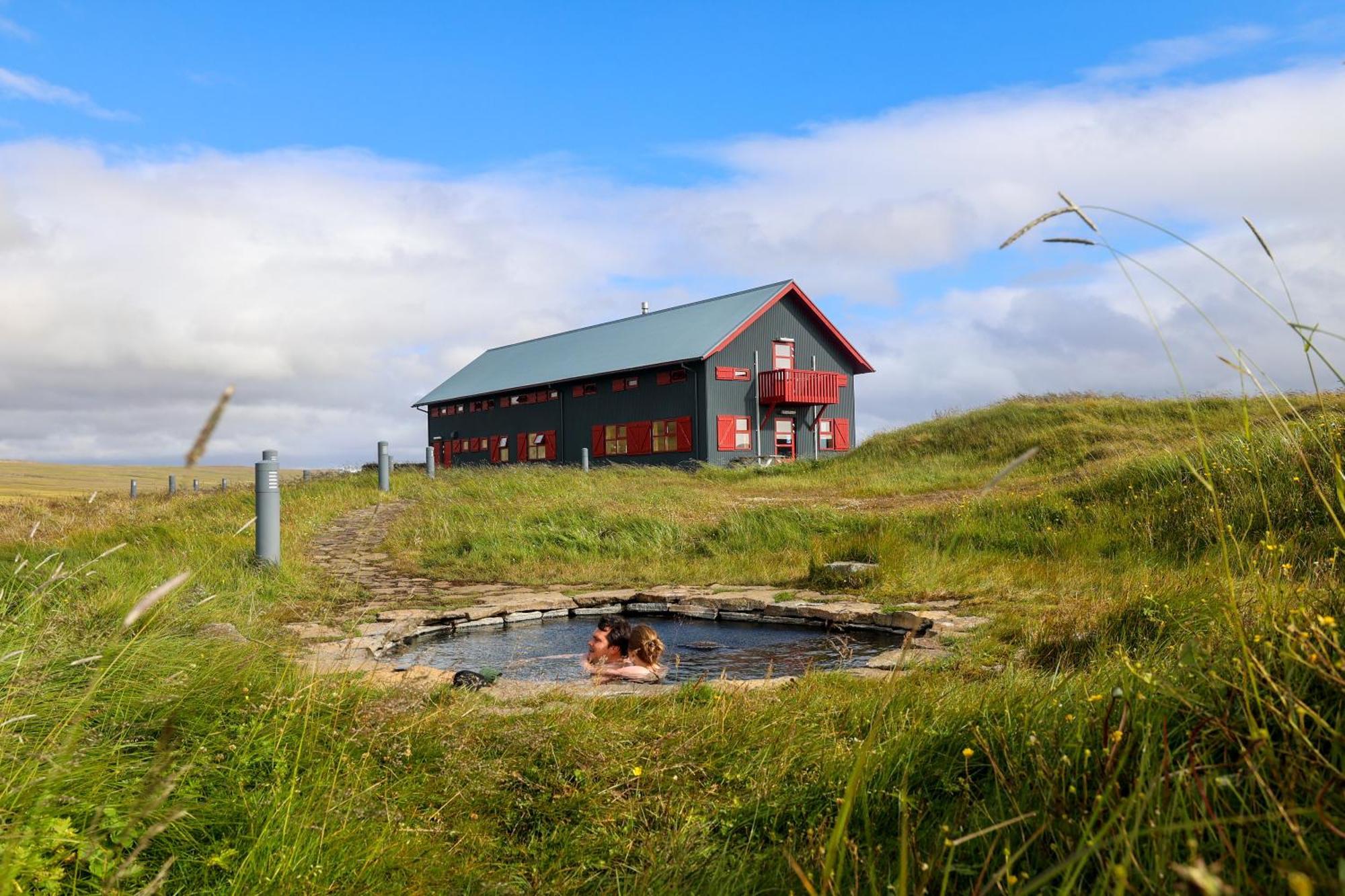 Laugarfell Accommodation & Hot Springs 외부 사진