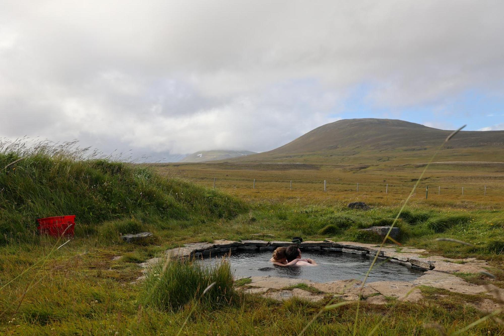 Laugarfell Accommodation & Hot Springs 외부 사진