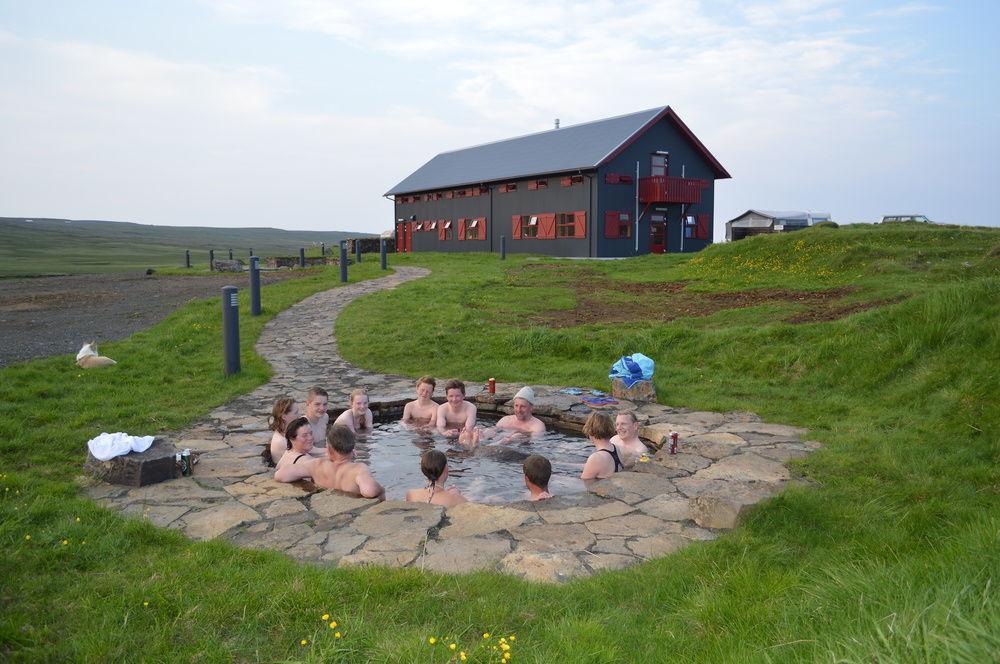 Laugarfell Accommodation & Hot Springs 외부 사진