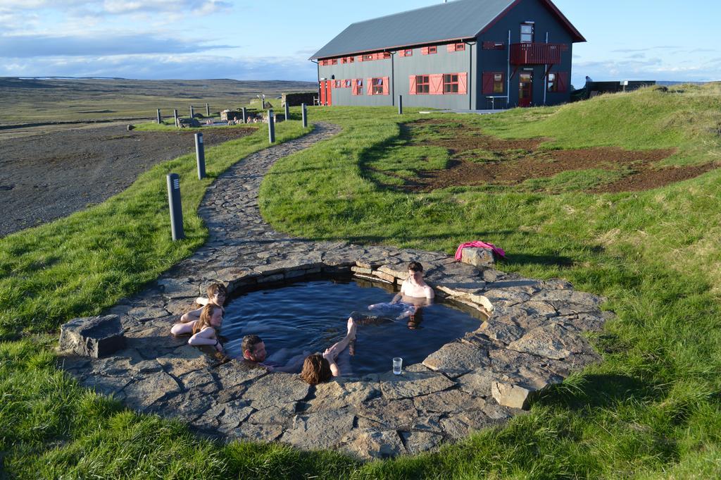 Laugarfell Accommodation & Hot Springs 외부 사진
