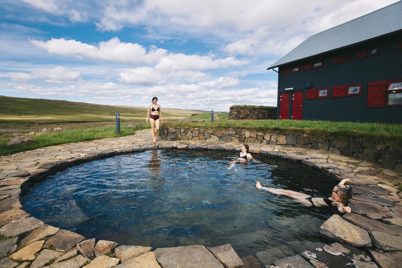 Laugarfell Accommodation & Hot Springs 외부 사진