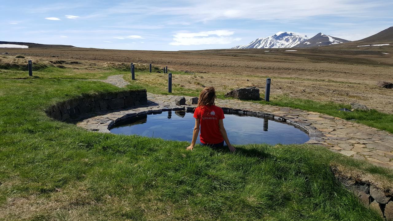 Laugarfell Accommodation & Hot Springs 외부 사진